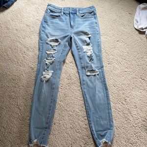 American Eagle Ripped Jeans